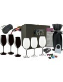 Set 6 Copas Cata Ciega – Kit Profesional de Degustación de Vinos