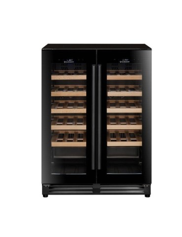 Vinoteca Empotrable 40 Botellas CBU40D1B Doble Zona 2 puertas