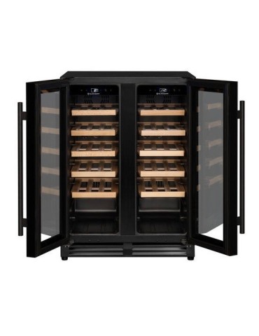 Vinoteca Empotrable 40 Botellas CBU40D1B Doble Zona 2 puertas 2