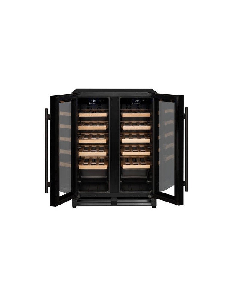 Vinoteca Empotrable 40 Botellas CBU40D1B Doble Zona 2 puertas