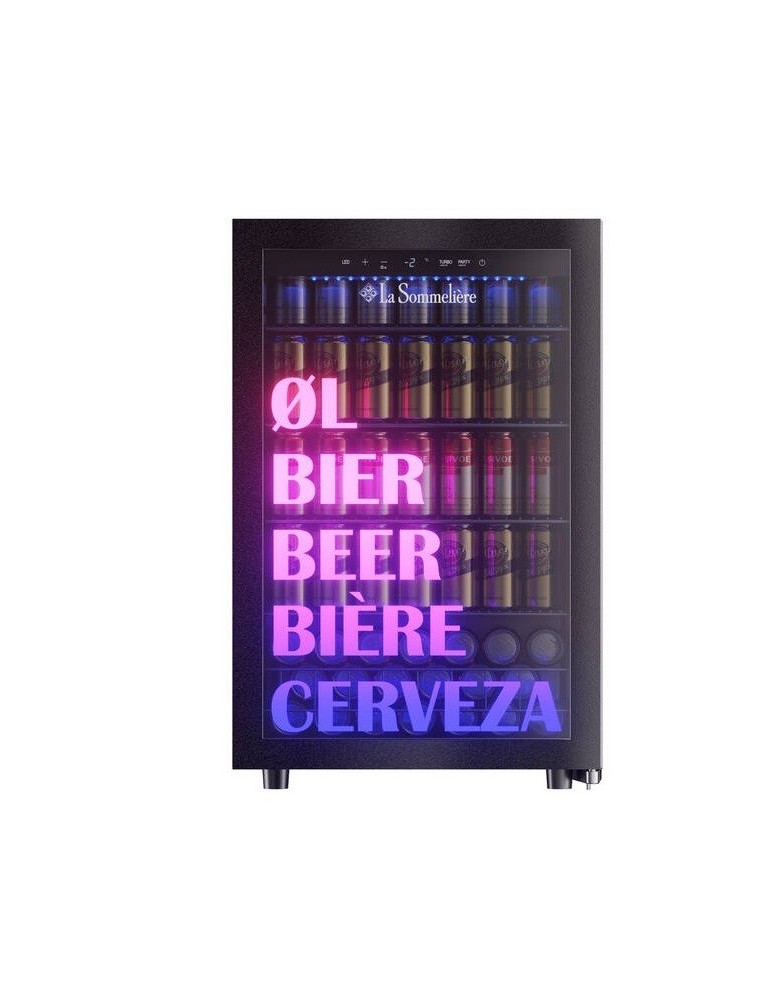 Enfriador Cerveza BEER150 – 128L, 153 Latas, Temperatura -6° a 18°