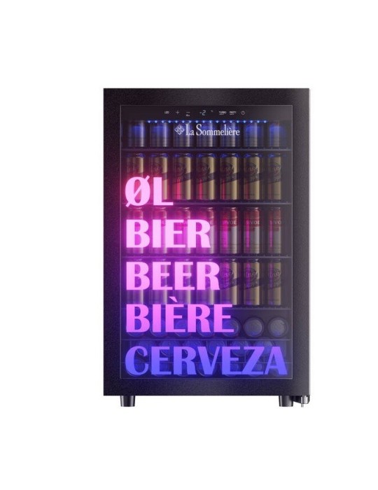 Enfriador Cerveza BEER150 – 128L, 153 Latas, Temperatura -6° a 18°