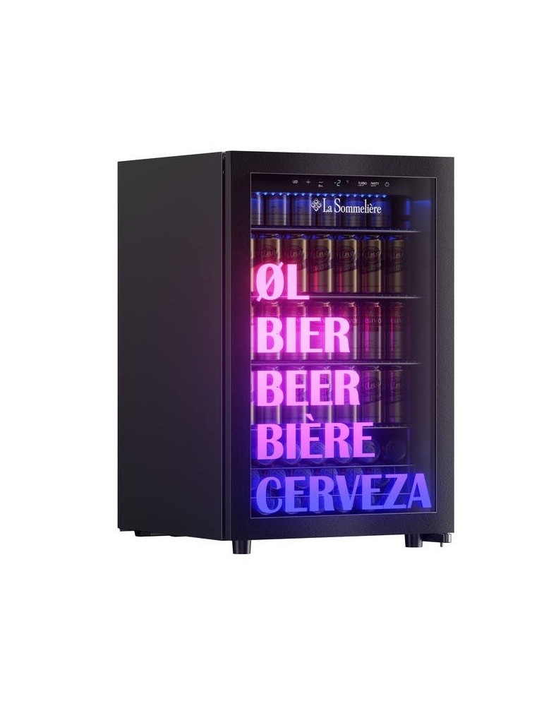 Enfriador Cerveza BEER150 – 128L, 153 Latas, Temperatura -6° a 18°