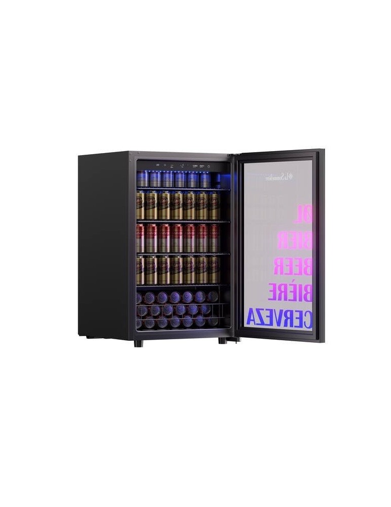 Enfriador Cerveza BEER150 – 128L, 153 Latas, Temperatura -6° a 18°