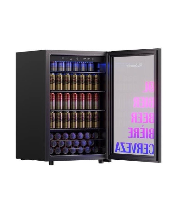 Enfriador Cerveza BEER150 – 128L, 153 Latas, Temperatura -6° a 18°