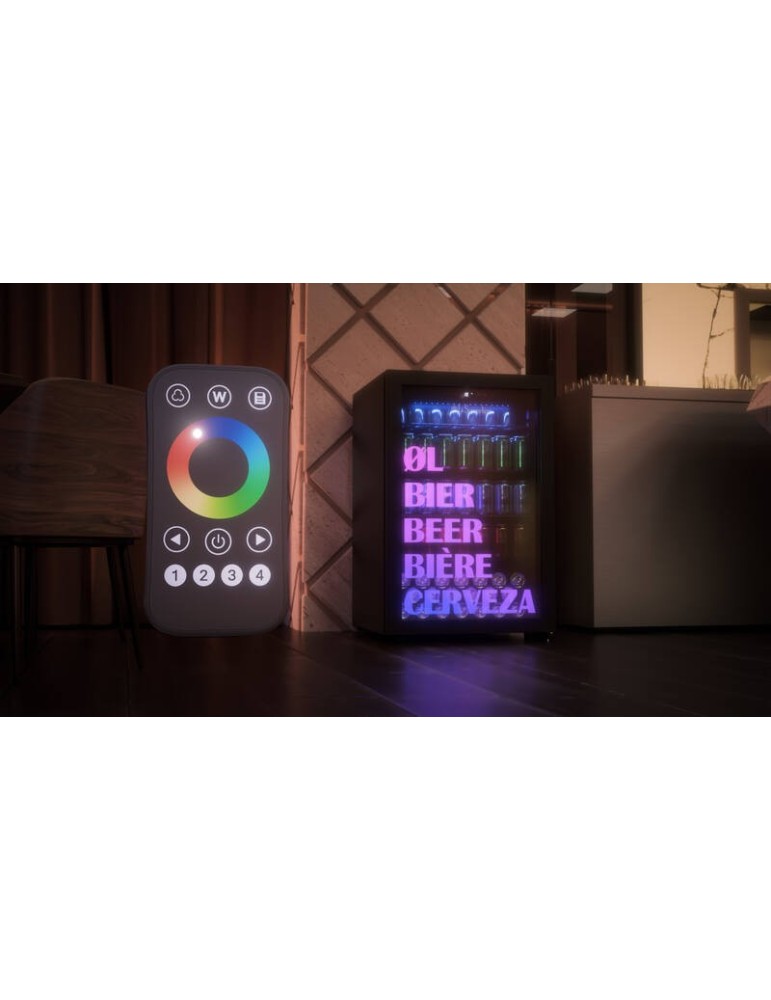 Enfriador Cerveza BEER150 – 128L, 153 Latas, Temperatura -6° a 18°