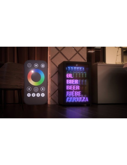 Enfriador Cerveza BEER150 – 128L, 153 Latas, Temperatura -6° a 18°