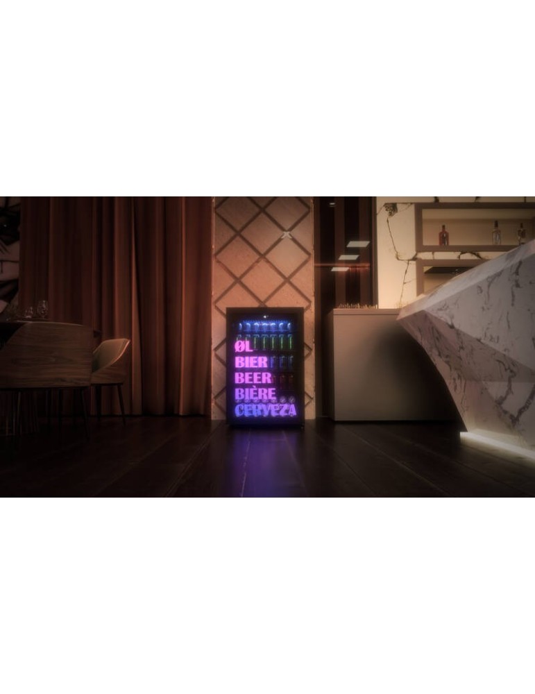 Enfriador Cerveza BEER150 – 128L, 153 Latas, Temperatura -6° a 18°