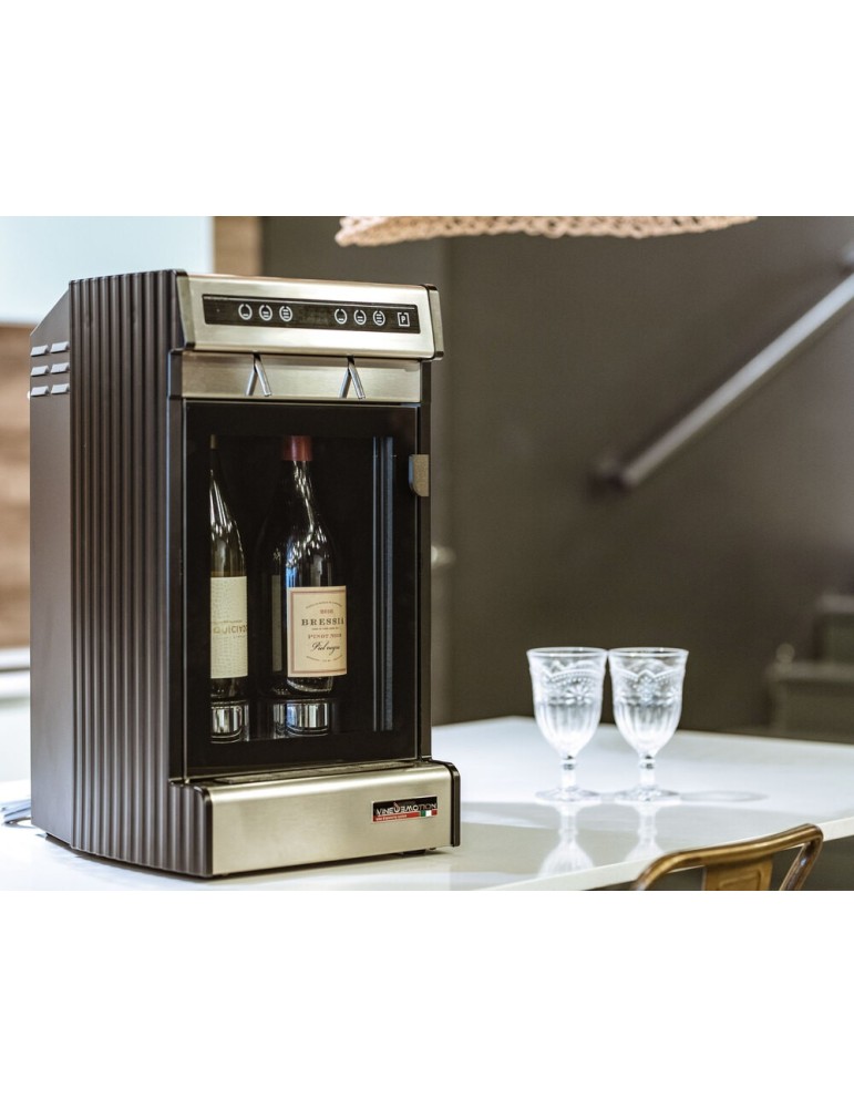 Wineemotion MIA dispensador de vino por copas para 2 botellas