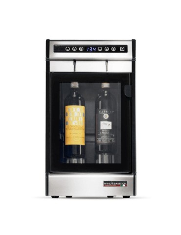 Dispensador de vino por copas Wineemotion MIA para 2 botellas
