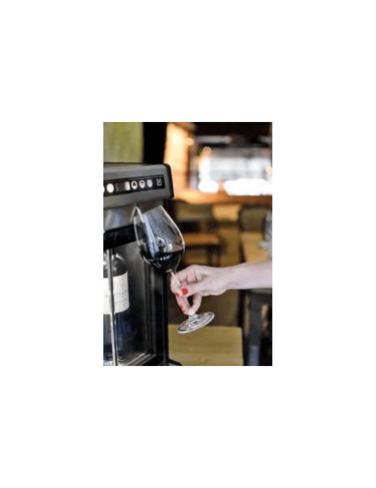 Wineemotion MIA dispensador de vino por copas para 2 botellas