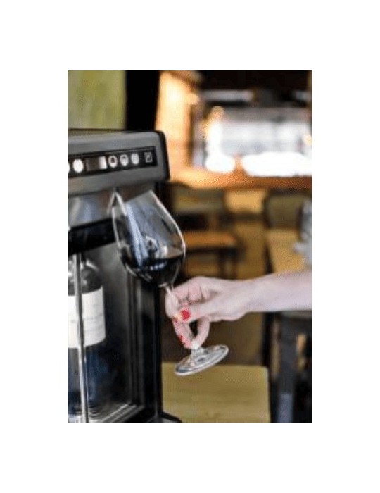 Wineemotion MIA dispensador de vino por copas para 2 botellas