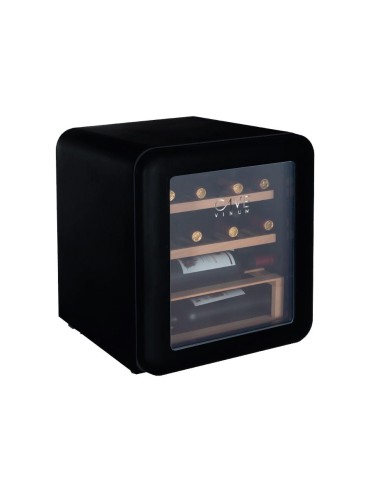 Vinoteca Vintage estilo Retro Cave Vinum CV-15-R 15 Botellas Silenciosa 2