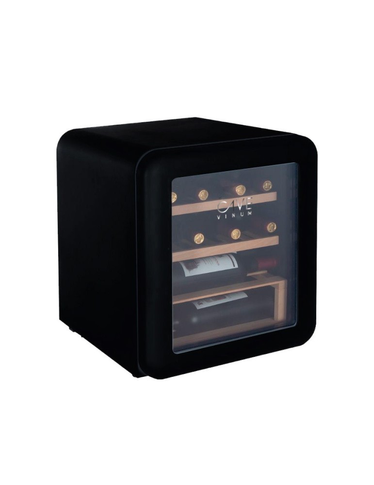 Vinoteca pequeña Vintage estilo Retro Cave Vinum CV-15-R 15 Botellas Silenciosa