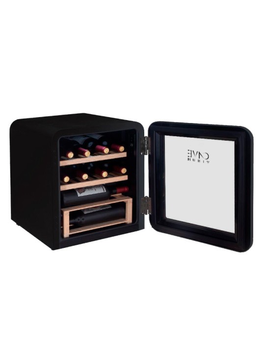 Vinoteca pequeña Vintage estilo Retro Cave Vinum CV-15-R 15 Botellas Silenciosa