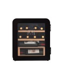 Vinoteca pequeña Vintage estilo Retro Cave Vinum CV-15-R 15 Botellas Silenciosa