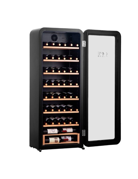 Vinoteca grande Retro Cave Vinum CV-76-R 76 Botellas Vintage