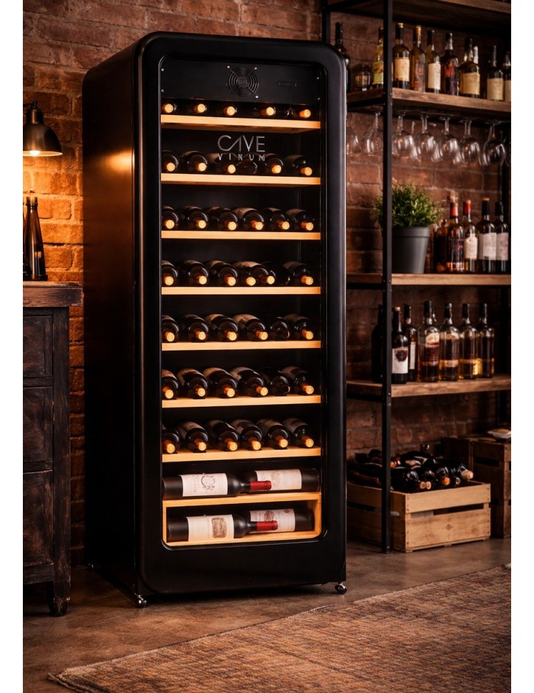 Vinoteca Retro Cave Vinum CV-45-R 45 silenciosa estilo vintage