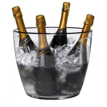 Cubitera Smart Acrílica - 4 Botellas