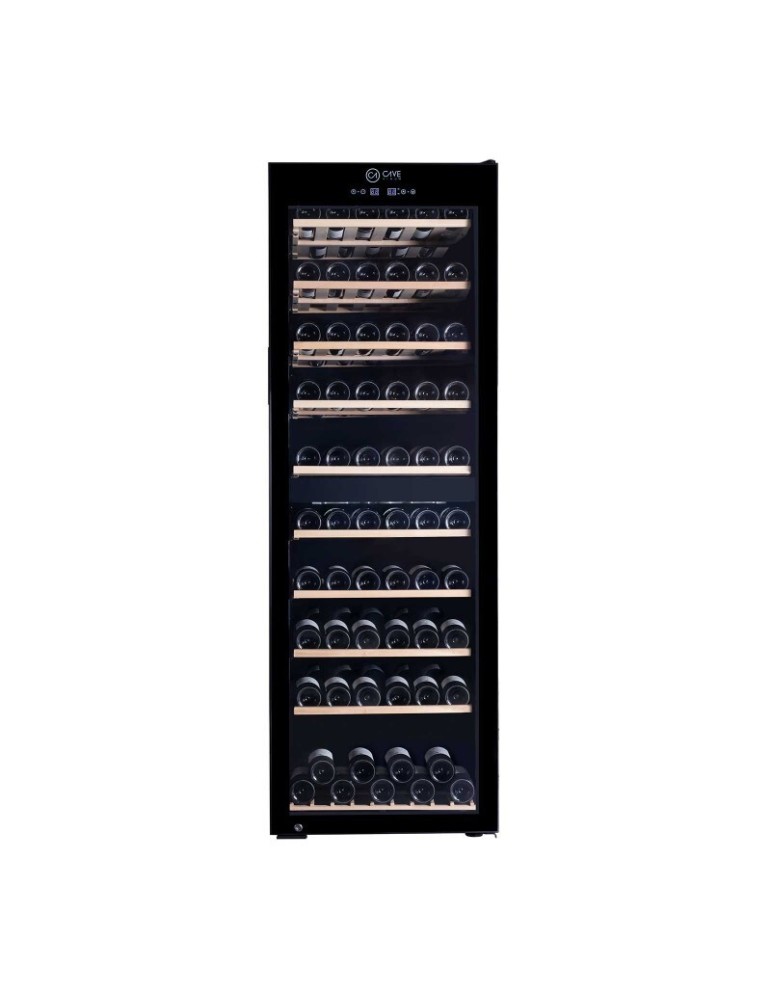 Vinoteca doble temperatura 180 botellas Cave Vinum CV-180-N-2T