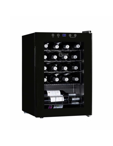 Vinoteca Negra Cave Vinum CV-18C - 18 Botellas - Compresor Silencioso 2