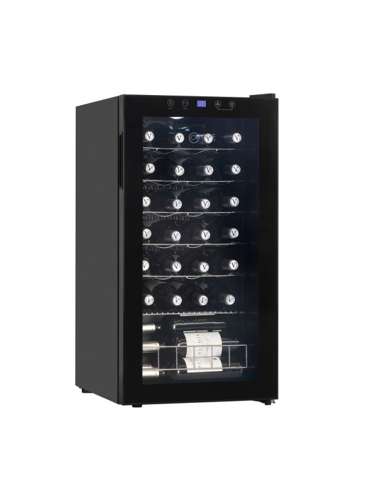Vinoteca Cave Vinum 28 Botellas - Compresor Bajo Consumo