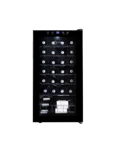 Vinoteca Cave Vinum 28 Botellas - Compresor Bajo Consumo