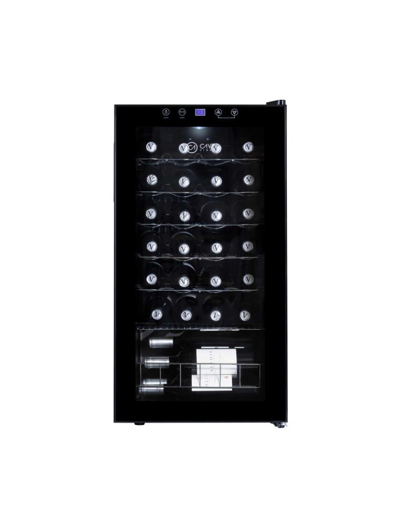 Vinoteca Cave Vinum 28 Botellas - Compresor Bajo Consumo