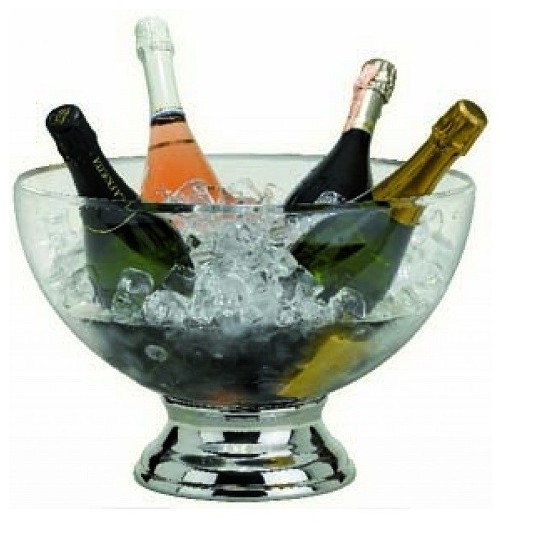 Champanero Elegance 4-5 Bot - Acero Inox