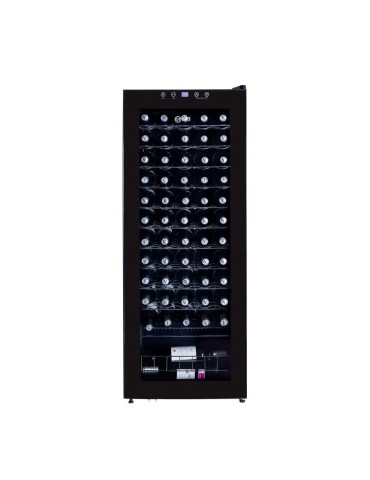 Vinoteca Cave Vinum 60 Botellas - Compresor Bajo Consumo