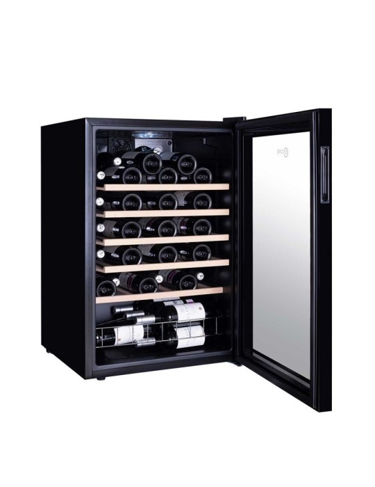 Vinoteca Cave Vinum CV40-WS 40 Botellas Baldas de Madera