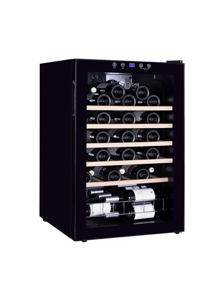 Vinoteca Cave Vinum CV40-WS 40 Botellas Baldas de Madera