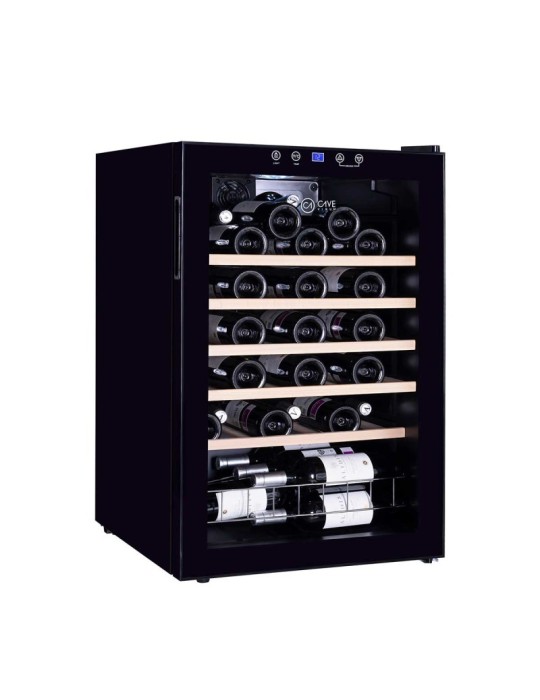 Vinoteca Cave Vinum CV40-WS 40 Botellas Baldas de Madera