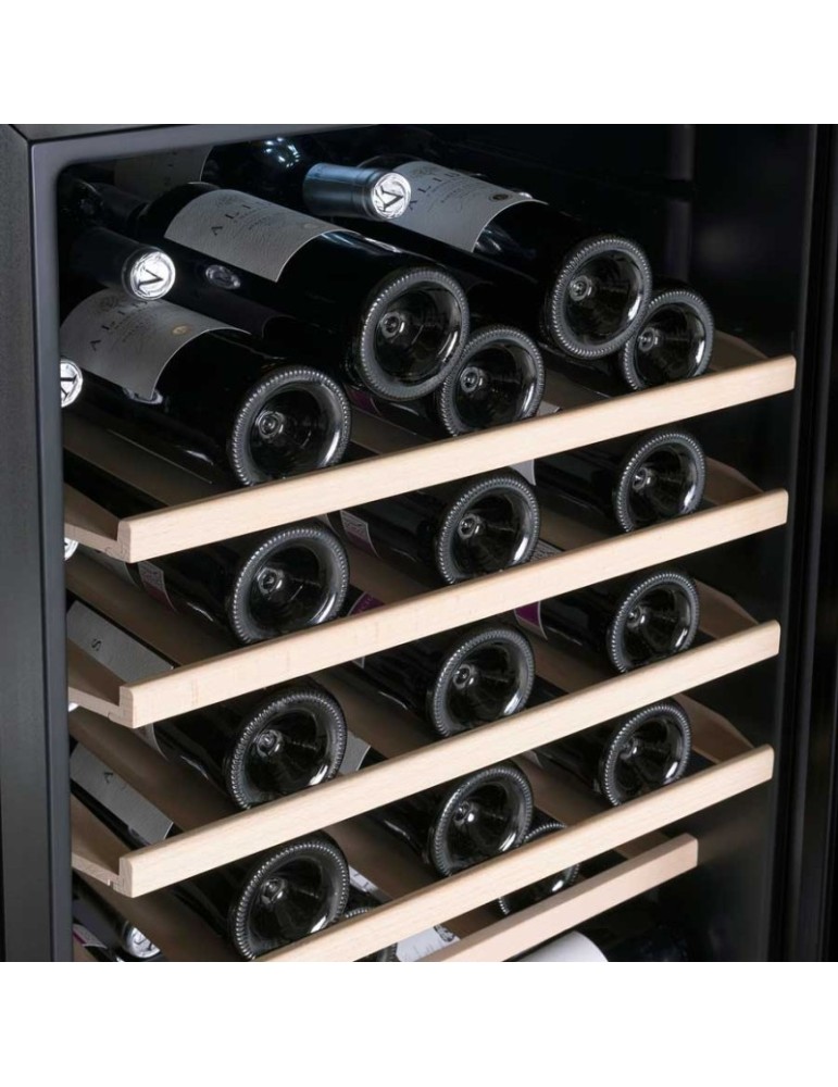 Vinoteca Cave Vinum CV40-WS 40 Botellas Baldas de Madera