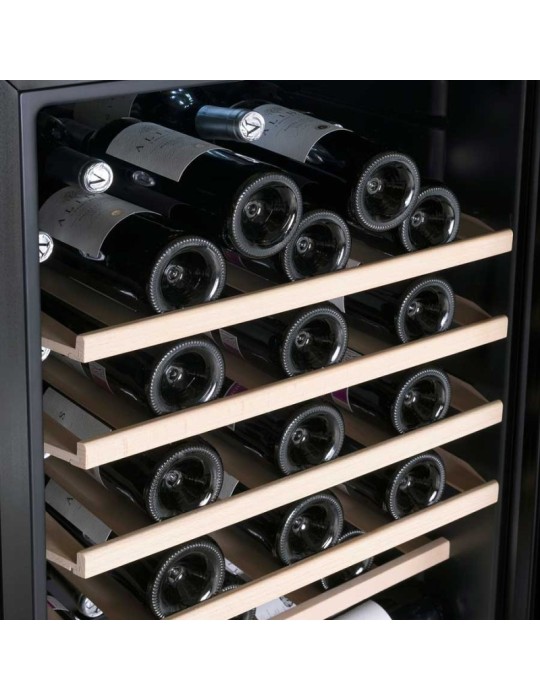 Vinoteca Cave Vinum CV40-WS 40 Botellas Baldas de Madera
