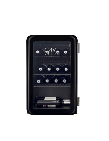 Armario Expositor Cave Vinum CF-70-R 70L Bebidas Retro
