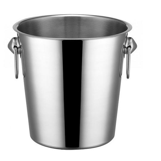 Cubo Hielo acero Inoxidable 19 cm