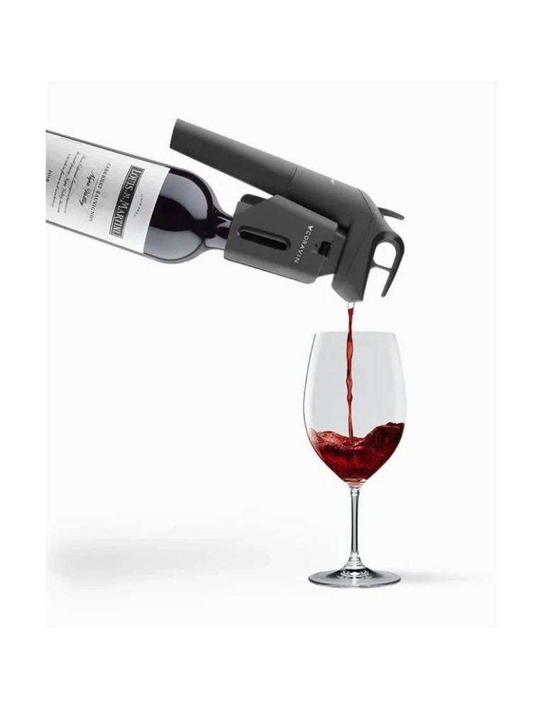 Coravin Timeless Three+ Preservador de Vino sin Abrir n quitar el corcho