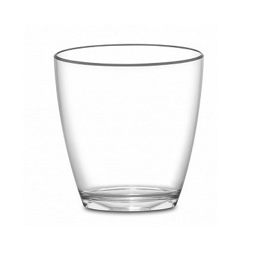 Cubitera Nice Acrílica para 1 Botella - Transparente 2