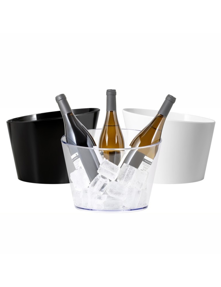 Cubitera One 3-4 Botellas Elegante y Resistente