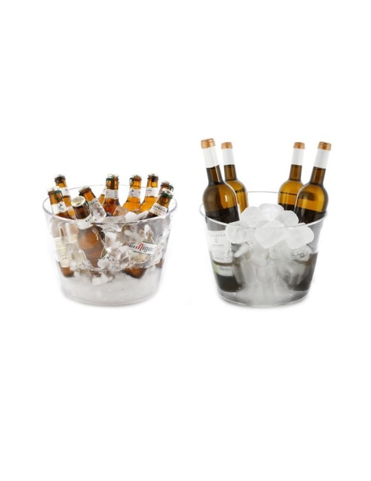 Cubitera One 3-4 Botellas Elegante y Resistente