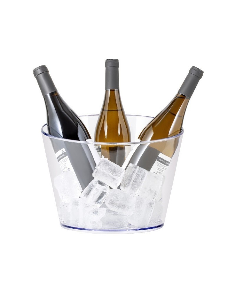 Cubitera One 3-4 Botellas Elegante y Resistente