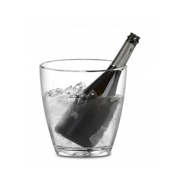 Cubitera Nice Acrílica para 1 Botella - Transparente