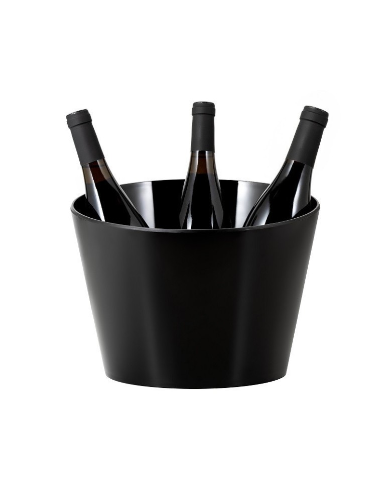 Cubitera One 3-4 Botellas Elegante y Resistente