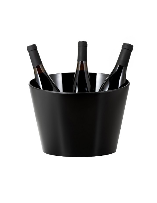 Cubitera One 3-4 Botellas Elegante y Resistente