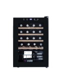 Vinoteca negra 18 botellas compresor CV-18C WS