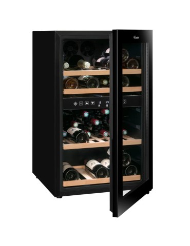 Vinoteca La Sommeliere SLS45DZ – 45 Botellas, 2 Zonas - silenciosa 2