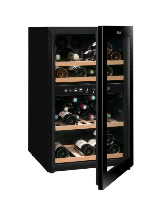 Vinoteca La Sommeliere SLS45DZ – 45 Botellas, 2 Zonas - silenciosa