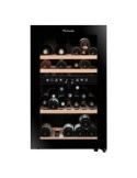 Vinoteca La Sommeliere SLS45DZ – 45 Botellas, 2 Zonas - silenciosa