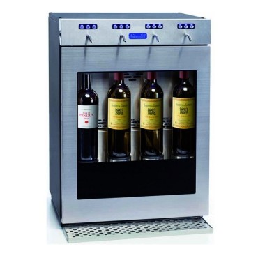 Dispensador de Vino por Copas Vinoglass VG4X220 - Conservación y Servicio Profesional
